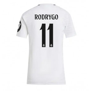 Real Madrid Rodrygo Goes #11 Hemmatröja Kvinnor 2024-25 Kortärmad